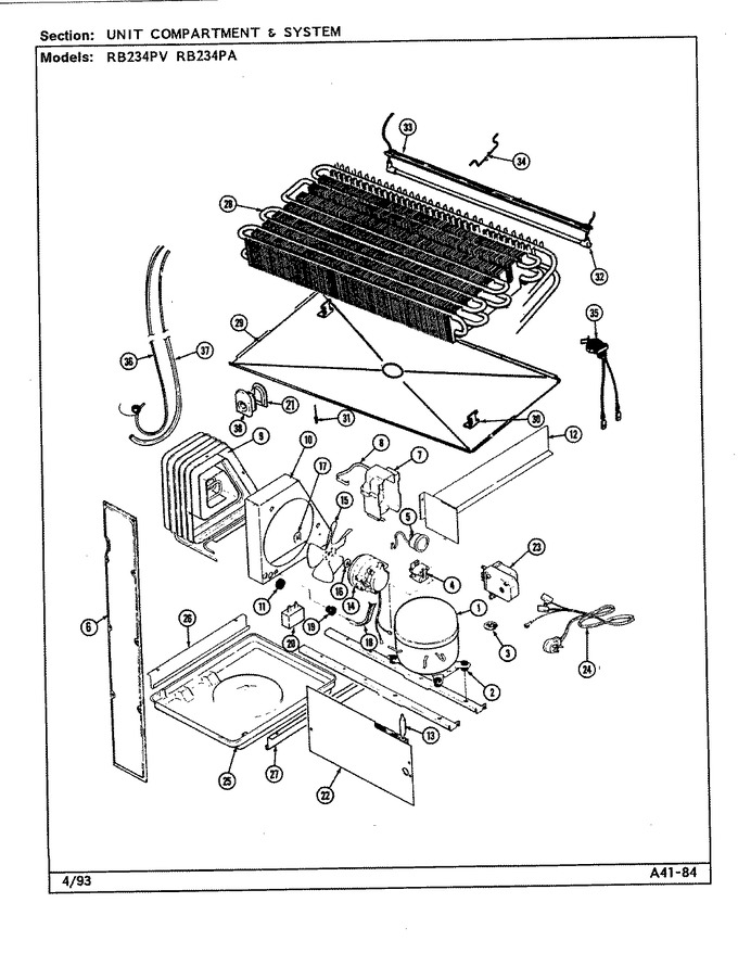 Diagram for RB234PA (BOM: DD87A)