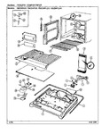 Diagram for 02 - Freezer Compartment