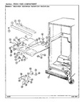Diagram for 04 - Fresh Food Compartment
