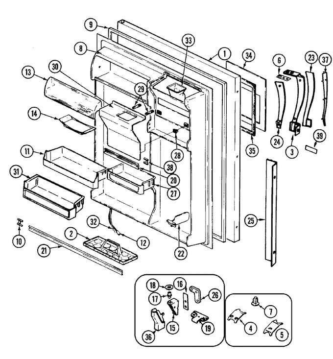 Diagram for RB234PLDV (BOM: DG89A)