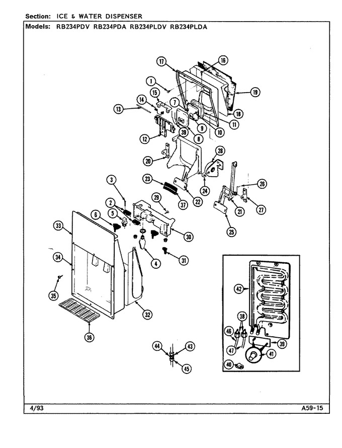 Diagram for RB234PDA (BOM: DG98A)