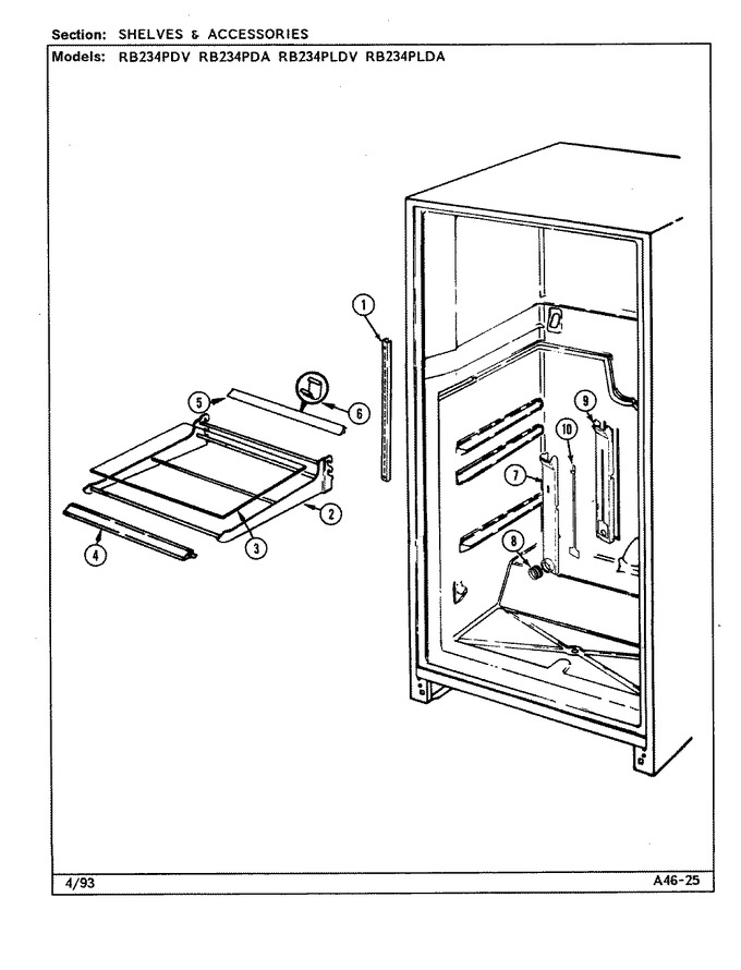 Diagram for RB234PDA (BOM: DG98A)