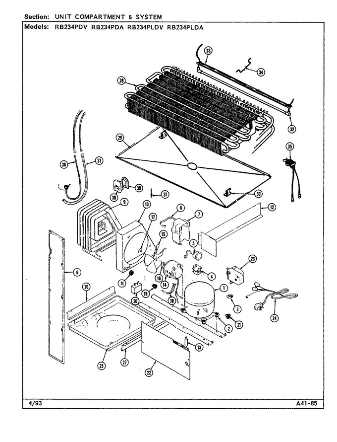 Diagram for RB234PLDV (BOM: DG89A)
