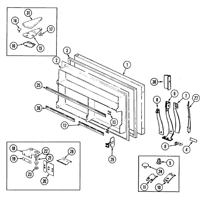 Diagram for RB234RDA (BOM: DG86A)