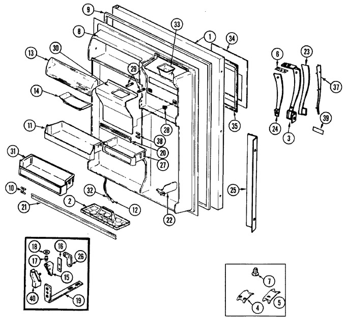 Diagram for RB234RDA