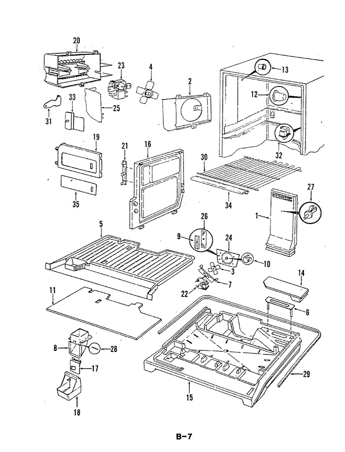 Diagram for RB23EY-3PL (BOM: 5B70B)
