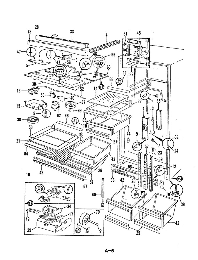 Diagram for RB23EA-3PW (BOM: 5B70A)