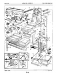 Diagram for 03 - Fresh Food Compartment