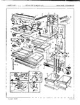 Diagram for 03 - Fresh Food Compartment