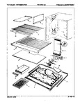 Diagram for 01 - Freezer Compartment