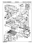 Diagram for 03 - Fresh Food Compartment