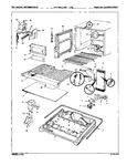 Diagram for 01 - Freezer Compartment