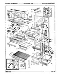 Diagram for 03 - Fresh Food Compartment