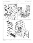 Diagram for 03 - Water & Ice Dispenser