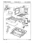 Diagram for 03 - Freezer Compartment