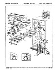 Diagram for 04 - Fresh Food Compartment