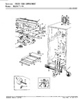 Diagram for 04 - Fresh Food Compartment