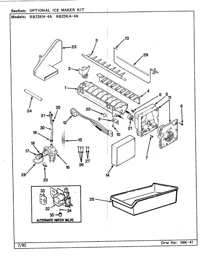 Diagram for RB23KN-4A (BOM: BG94C)