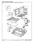 Diagram for 02 - Freezer Compartment