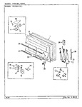 Diagram for 03 - Freezer Door