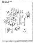 Diagram for 05 - Fresh Food Door