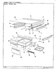 Diagram for 01 - Chest Of Drawers