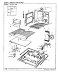 Diagram for 02 - Freezer Compartment