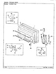 Diagram for 03 - Freezer Door