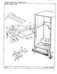 Diagram for 04 - Fresh Food Compartment