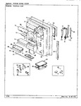 Diagram for 05 - Fresh Food Door