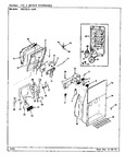 Diagram for 06 - Ice & Water Dispenser