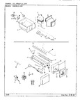 Diagram for 07 - Ice Maker & Bin
