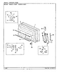 Diagram for 03 - Freezer Door