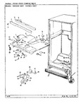 Diagram for 04 - Fresh Food Compartment
