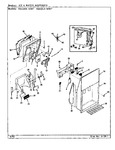 Diagram for 05 - Ice & Water Dispenser