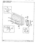 Diagram for 03 - Freezer Door