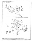 Diagram for 07 - Ice Maker & Bin