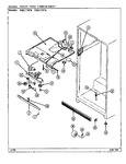 Diagram for 03 - Fresh Food Compartment