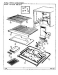 Diagram for 01 - Freezer Compartment