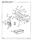 Diagram for 02 - Optional Ice Maker Kit