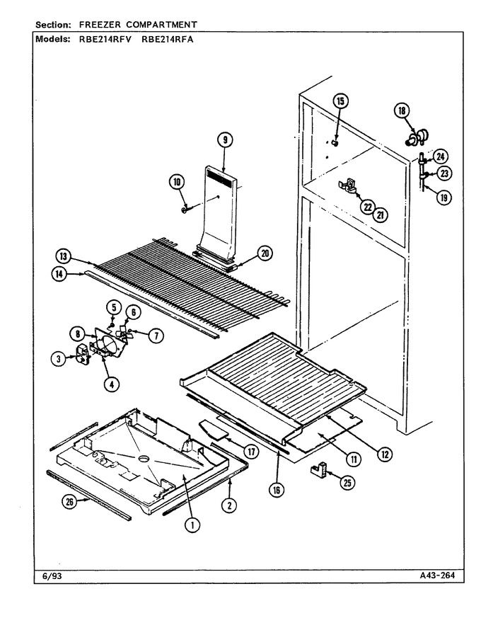 Diagram for RBE214RFV (BOM: DD53A)