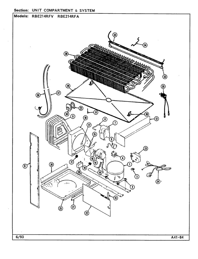 Diagram for RBE214RFV (BOM: DD53A)