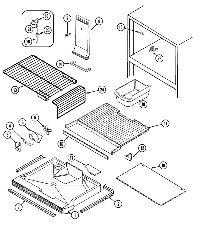 Diagram for RBE214TFA