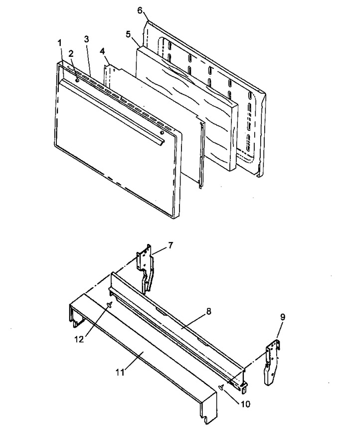 Diagram for RBK22AA0 (BOM: P1142943N W)
