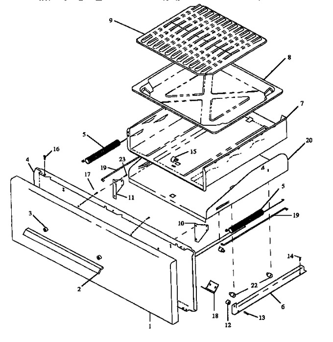 Diagram for RBK22AA093M (BOM: P1142718N W)