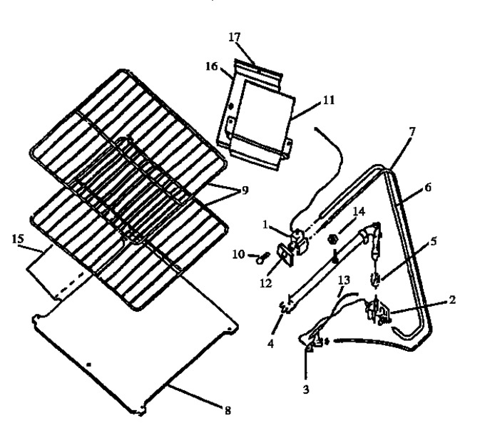 Diagram for RBK26AA093M (BOM: P1142720N W)