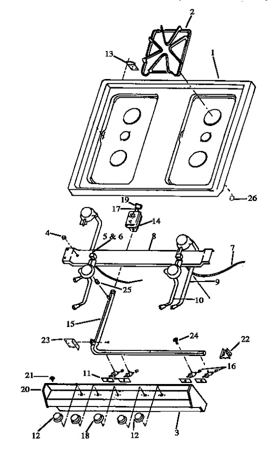 Diagram for RBK22AA093M (BOM: P1142718N W)