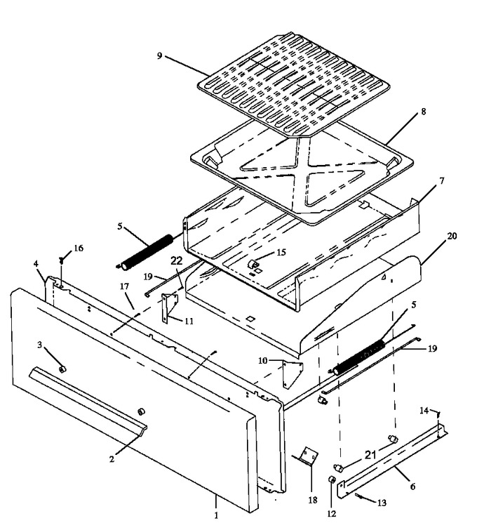 Diagram for RBK26AA093M (BOM: P1143034N W)