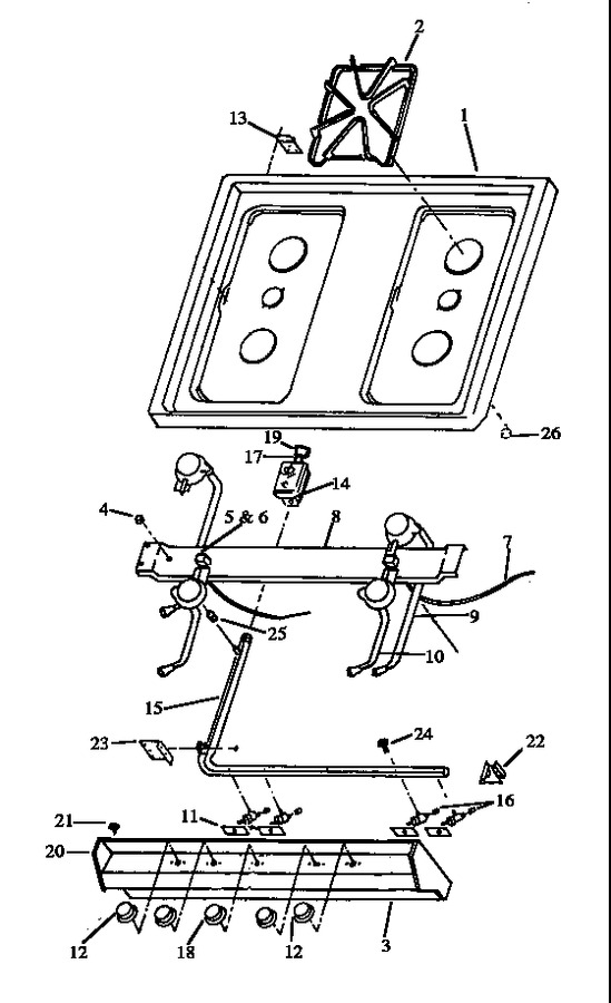 Diagram for RBK26AA093M (BOM: P1143034N W)