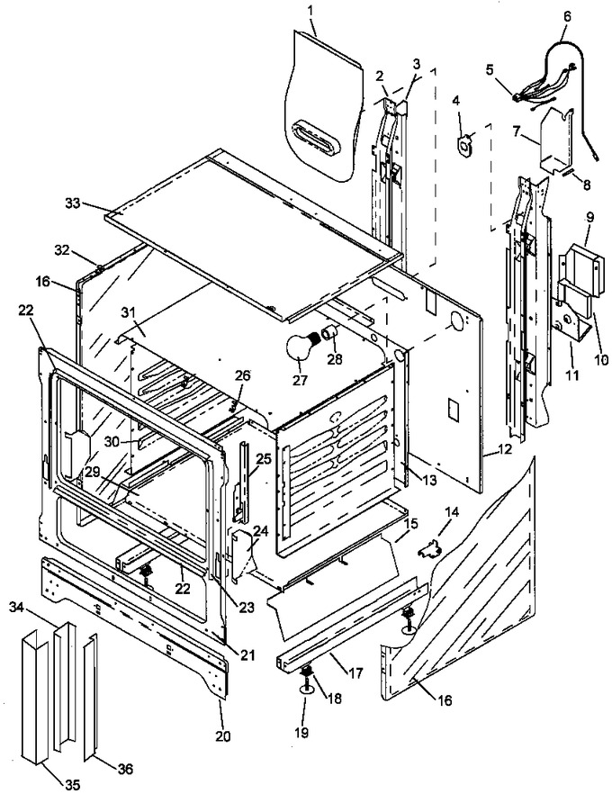 Diagram for RBK28FG (BOM: P1142379N W)